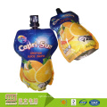 Diseño de logotipo personalizado Paquete de jugos de frutas y bebidas Food &amp; Beverage Bolsa Doy Pack 150 ml de papel soporte Bolsa de soporte